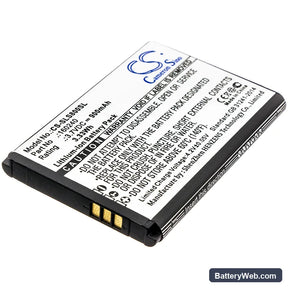 SteelSeries H Wireless Gaming-Headset Replacement Battery, 3.7V, 900mAh, Li-ion 1