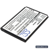 SteelSeries H Wireless Gaming-Headset Replacement Battery, 3.7V, 900mAh, Li-ion 2
