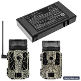 Spypoint Bloc Pile Replacement Battery, 7.4V, 1900mAh, Li-Polymer 4