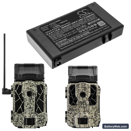 Spypoint Bloc Pile Replacement Battery, 7.4V, 1900mAh, Li-Polymer 4