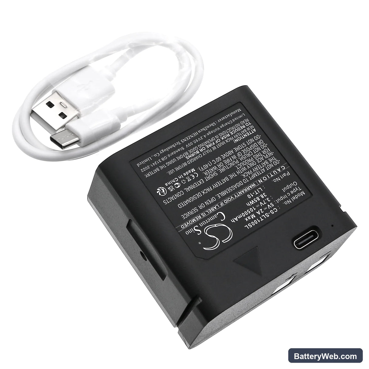 Spypoint CELL-LINK Replacement Battery, 3.7V, 10500mAh, Li-ion 2