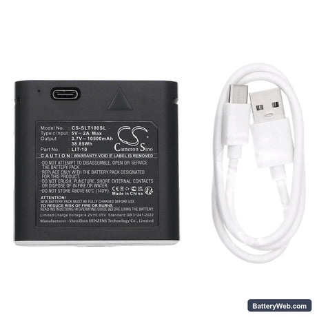 Spypoint CELL-LINK Replacement Battery, 3.7V, 10500mAh, Li-ion 5