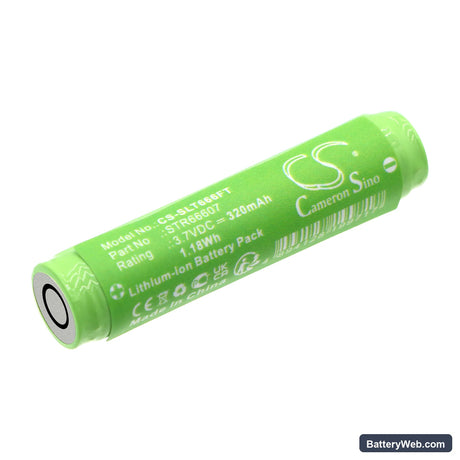 Streamlight MicroStream USB Replacement Battery, 3.7V, 320mAh, Li-ion 1