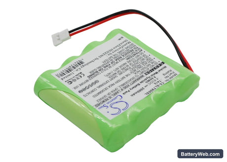 Schaub Lorentz TL900 Replacement Battery, 4.8V, 2000mAh, Ni-MH 3