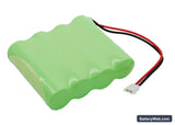 Schaub Lorentz TL900 Replacement Battery, 4.8V, 2000mAh, Ni-MH 4