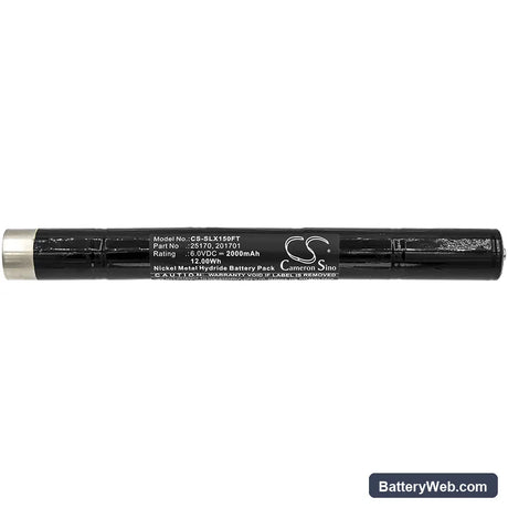 Streamlight SL-15X Replacement Battery, 6V, 2000mAh, Ni-MH 3