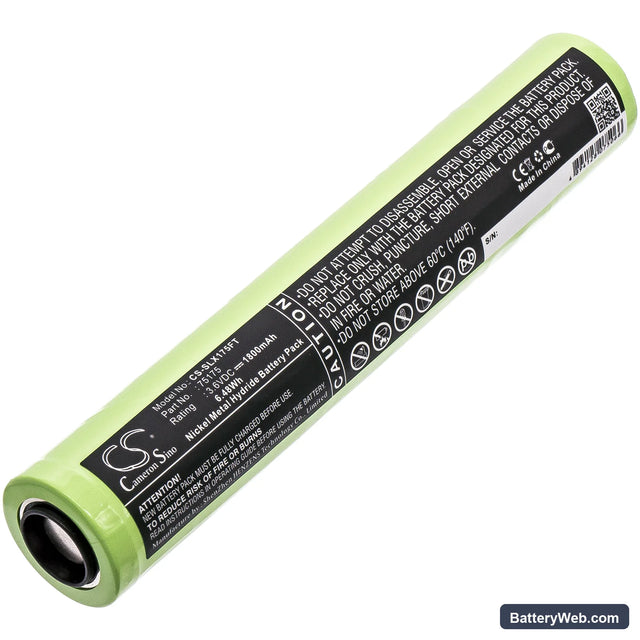 Streamlight Stinger Replacement Battery, 3.6V, 1800mAh, Ni-MH 1
