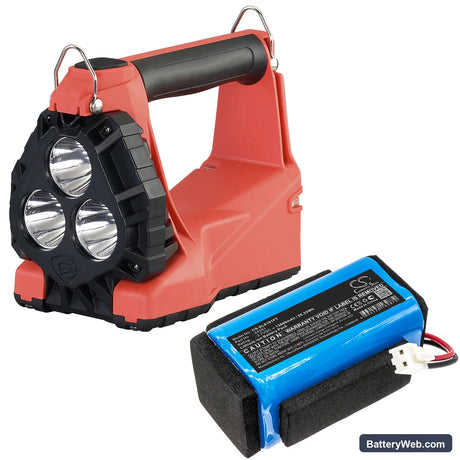 Streamlight Vulcan 180 Replacement Battery, 3.7V, 13600mAh, Li-ion 6