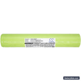 Streamlight SL-20X Replacement Battery, 6V, 5000mAh, Ni-MH 3