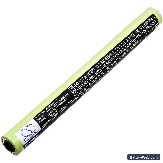 Streamlight Ultrastinger Replacement Battery, 6V, 1800mAh, Ni-MH 1
