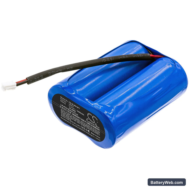 Streamlight Fire Vulcan LED Replacement Battery, 6.4V, 3200mAh, LiFePO4 1