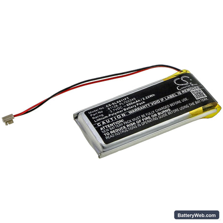 Streamlight ClipMate USB Replacement Battery, 3.7V, 600mAh, Li-Polymer 1