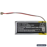 Streamlight ClipMate USB Replacement Battery, 3.7V, 600mAh, Li-Polymer 3