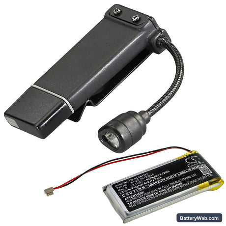 Streamlight ClipMate USB Replacement Battery, 3.7V, 600mAh, Li-Polymer 6