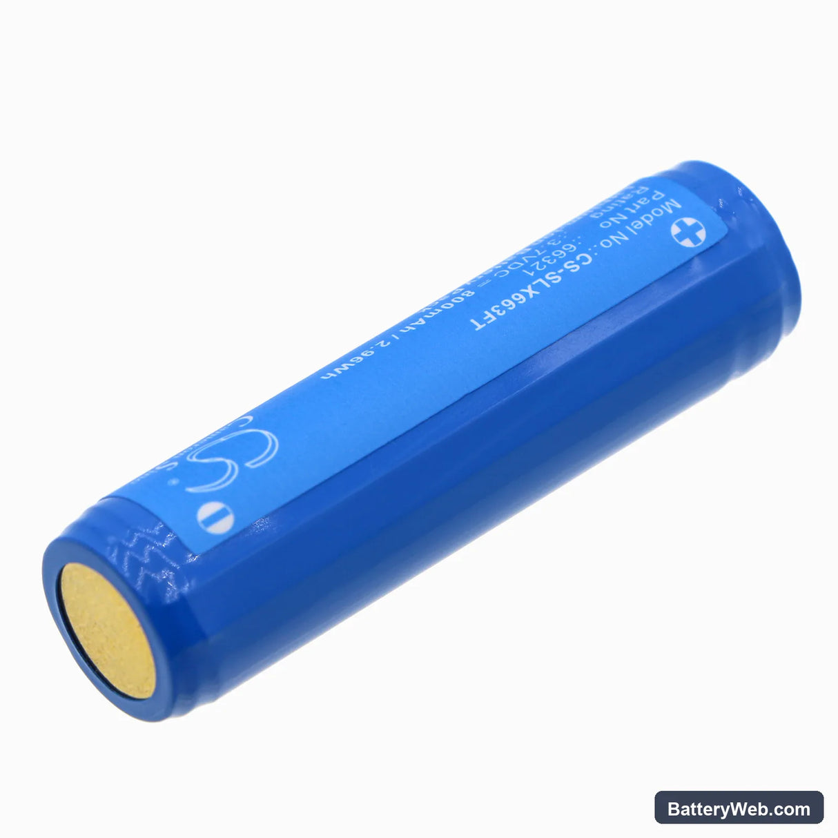 Streamlight MicroStream Replacement Battery, 3.7V, 800mAh, Li-ion 2