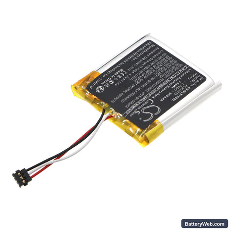 SteelSeries Arctis Nova 7X Replacement Battery, 3.7V, 500mAh, Li-Polymer 2
