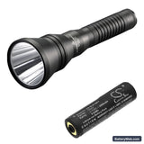 Streamlight Strion HPL Flashlight Replacement Battery, 3.7V, 2600mAh, Li-ion 4