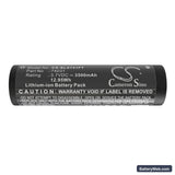Streamlight Strion HPL Flashlight Replacement Battery, 3.7V, 3500mAh, Li-ion 3