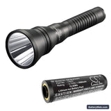 Streamlight Strion HPL Flashlight Replacement Battery, 3.7V, 3500mAh, Li-ion 4