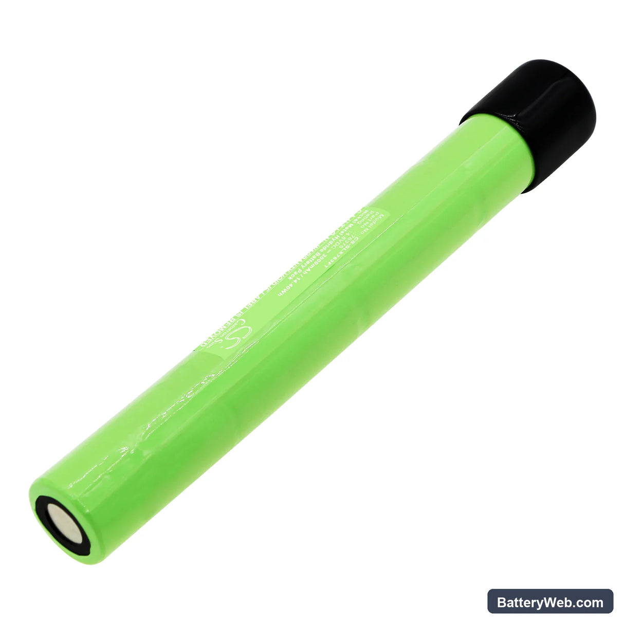 Streamlight PolyStinger LED HAZ-LO flashlight Replacement Battery, 4.8V, 3000mAh, Ni-MH 2