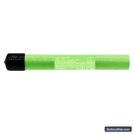 Streamlight PolyStinger LED HAZ-LO flashlight Replacement Battery, 4.8V, 3000mAh, Ni-MH 3