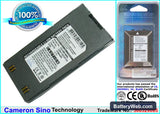 Samsung SGH-M188 Replacement Battery, 3.7V, 1150mAh, Li-ion 1
