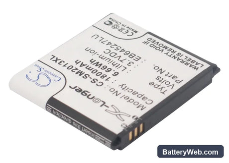 Samsung SCH-W2013 Replacement Battery, 3.7V, 1800mAh, Li-ion 1
