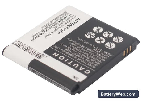 Samsung SCH-W2013 Replacement Battery, 3.7V, 1800mAh, Li-ion 3