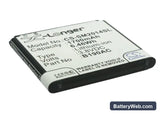 Samsung SM-W2014 Replacement Battery, 3.8V, 1700mAh, Li-ion 2