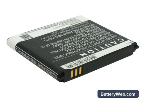 Samsung SM-W2014 Replacement Battery, 3.8V, 1700mAh, Li-ion 3