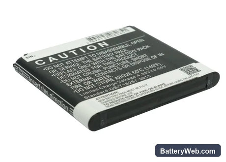 Samsung SM-W2014 Replacement Battery, 3.8V, 1700mAh, Li-ion 4