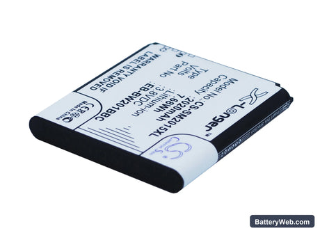Samsung SM-W2015 Replacement Battery, 3.8V, 2020mAh, Li-ion 2