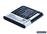 Samsung SM-W2015 Replacement Battery, 3.8V, 2020mAh, Li-ion 4