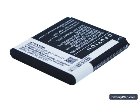 Samsung SM-W2015 Replacement Battery, 3.8V, 2020mAh, Li-ion 4