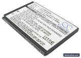 Samsung GT-E2520 Replacement Battery, 3.7V, 650mAh, Li-ion 1
