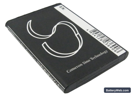 Samsung GT-E2520 Replacement Battery, 3.7V, 650mAh, Li-ion 4