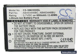 Samsung GT-E2520 Replacement Battery, 3.7V, 650mAh, Li-ion 5