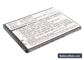 Samsung GT-S5360 Replacement Battery, 3.7V, 1100mAh, Li-ion 1