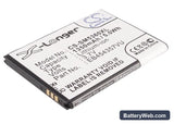 Samsung GT-S5360 Replacement Battery, 3.7V, 1350mAh, Li-ion 1
