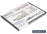 Samsung GT-S5360 Replacement Battery, 3.7V, 1350mAh, Li-ion 2