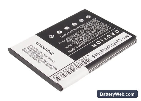 Samsung GT-S5360 Replacement Battery, 3.7V, 1350mAh, Li-ion 3