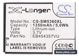 Samsung GT-S5360 Replacement Battery, 3.7V, 1350mAh, Li-ion 5