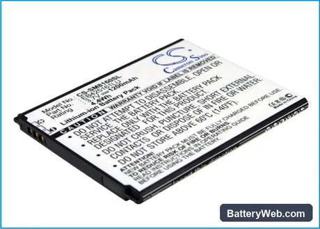 Samsung Galaxy Ace 2 Replacement Battery, 3.7V, 1200mAh, Li-ion 2