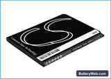 Samsung Galaxy Ace 2 Replacement Battery, 3.7V, 1200mAh, Li-ion 3