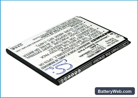 Samsung Galaxy Ace 2 Replacement Battery, 3.7V, 1200mAh, Li-ion 4