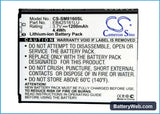 Samsung Galaxy Ace 2 Replacement Battery, 3.7V, 1200mAh, Li-ion 5