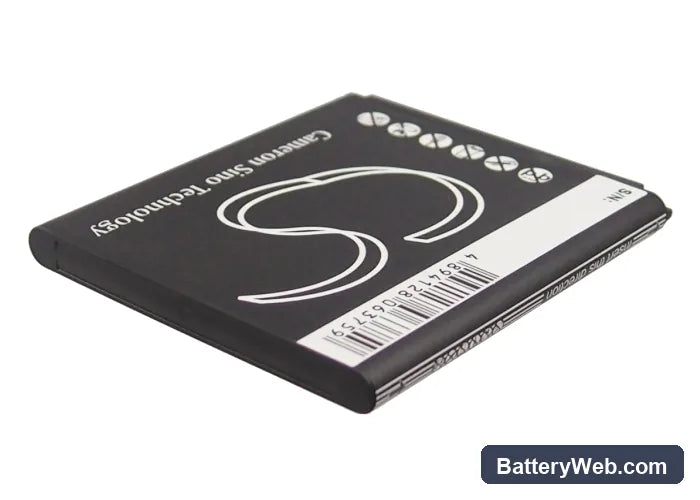Samsung Galaxy Beam Replacement Battery, 3.7V, 1600mAh, Li-ion 3