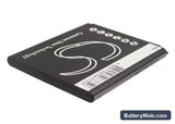 Samsung Galaxy Beam Replacement Battery, 3.7V, 1600mAh, Li-ion 3