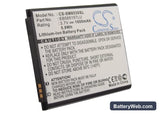 Samsung Galaxy Beam Replacement Battery, 3.7V, 1600mAh, Li-ion 5