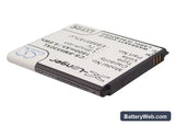 Samsung Galaxy Beam Replacement Battery, 3.7V, 1800mAh, Li-ion 2